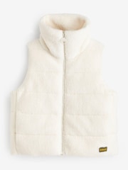 Barbour® International Maguire Teddy Fleece Gilet - Image 6 of 7