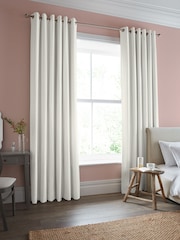Laura Ashley Apricot Wood Violet Made to Measure 100% Cotton Curtains - Image 2 of 9