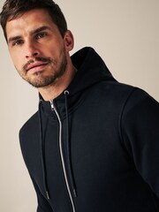 Black Zip Up Hoodie - Image 4 of 8