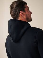Black Zip Up Hoodie - Image 5 of 8