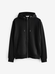 Black Zip Up Hoodie - Image 7 of 8