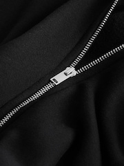 Black Zip Up Hoodie - Image 8 of 8