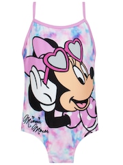 Character Purple Minnie Mouse Swimsuit - Image 1 of 5