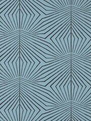 Harlequin Blue Dawning 10.05M Wallpaper - Image 1 of 1