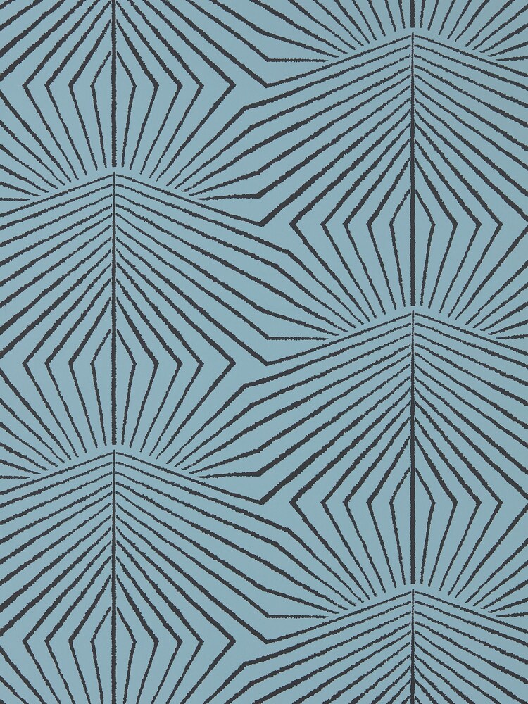 Harlequin Blue Dawning 10.05M Wallpaper - Image 1 of 1