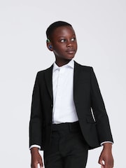 MOSS Black Boys Performance Jacket - Image 1 of 3