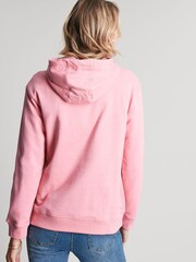 Joules Katie Pink Relaxed Hoodie - Image 2 of 7