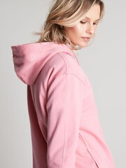 Joules Katie Pink Relaxed Hoodie - Image 4 of 7