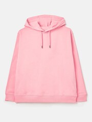 Joules Katie Pink Relaxed Hoodie - Image 7 of 7