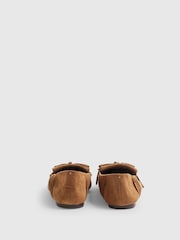 River Island Mocka Pärlstav Fringe Loafers - Bild 3 av 5