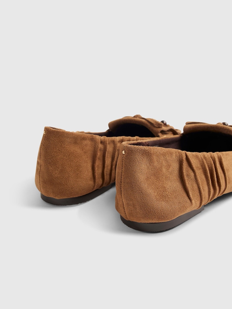 River Island Mocka Pärlstav Fringe Loafers - Bild 5 av 5 River Island Mocka Pärlstav Fringe Loafers - Bild 5 av 5
