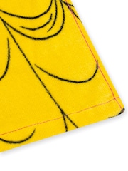 Character Pink Disney Princess 100% Cotton Poncho - Image 9 of 9