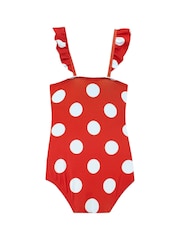 Character Red Minnie Mouse Swimsuit - Image 2 of 5