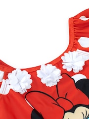 Character Red Minnie Mouse Swimsuit - Image 3 of 5