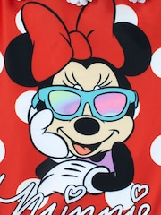 Character Red Minnie Mouse Swimsuit - Image 5 of 5