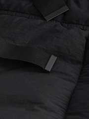 Black Padded Longline Gilet - Image 7 of 8