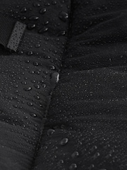 Black Padded Longline Gilet - Image 8 of 8