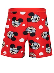 Character Red Mickey Mouse Top & Shorts Set - Image 2 of 9
