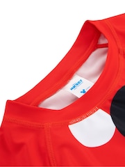Character Red Mickey Mouse Top & Shorts Set - Image 3 of 9