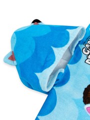 Character Blue Gabbys Dollhouse 100% Cotton Poncho - Image 4 of 9
