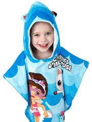 Character Blue Gabbys Dollhouse 100% Cotton Poncho - Image 8 of 9