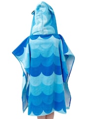 Character Blue Gabbys Dollhouse 100% Cotton Poncho - Image 9 of 9