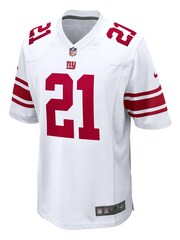 Nike White NFL New York Giants Game Road Jersey - Jabrill Peppers Youth - Image 2 of 3