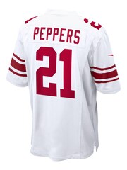 Nike White NFL New York Giants Game Road Jersey - Jabrill Peppers Youth - Image 3 of 3