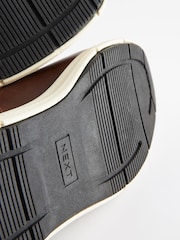 Brown Warm Lined Boots - Image 5 of 8