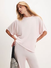 رداء عُلوي غير متماثل بتقنية القص والخياطة من River Island - صورة 2 من 4