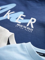 Baker by Ted Baker Graphic T-Shirts 3 Pack - Image 5 of 5