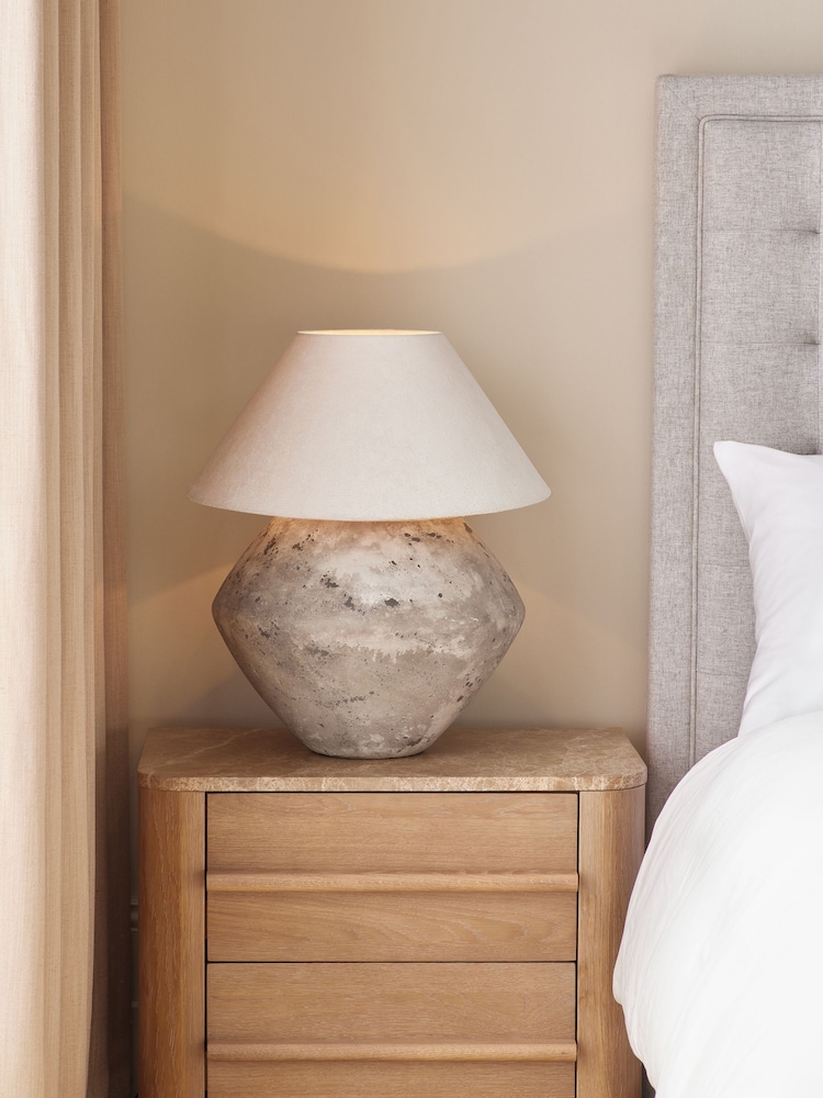 Natural N. Premium Burghley Large Table Lamp - Image 1 of 5