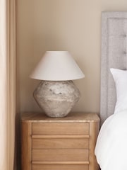 Natural N. Premium Burghley Large Table Lamp - Image 2 of 5