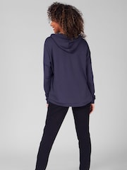 Pineapple Charcoal Dip Hem Hoodie - Image 2 of 6