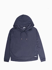 Pineapple Charcoal Dip Hem Hoodie - Image 5 of 6