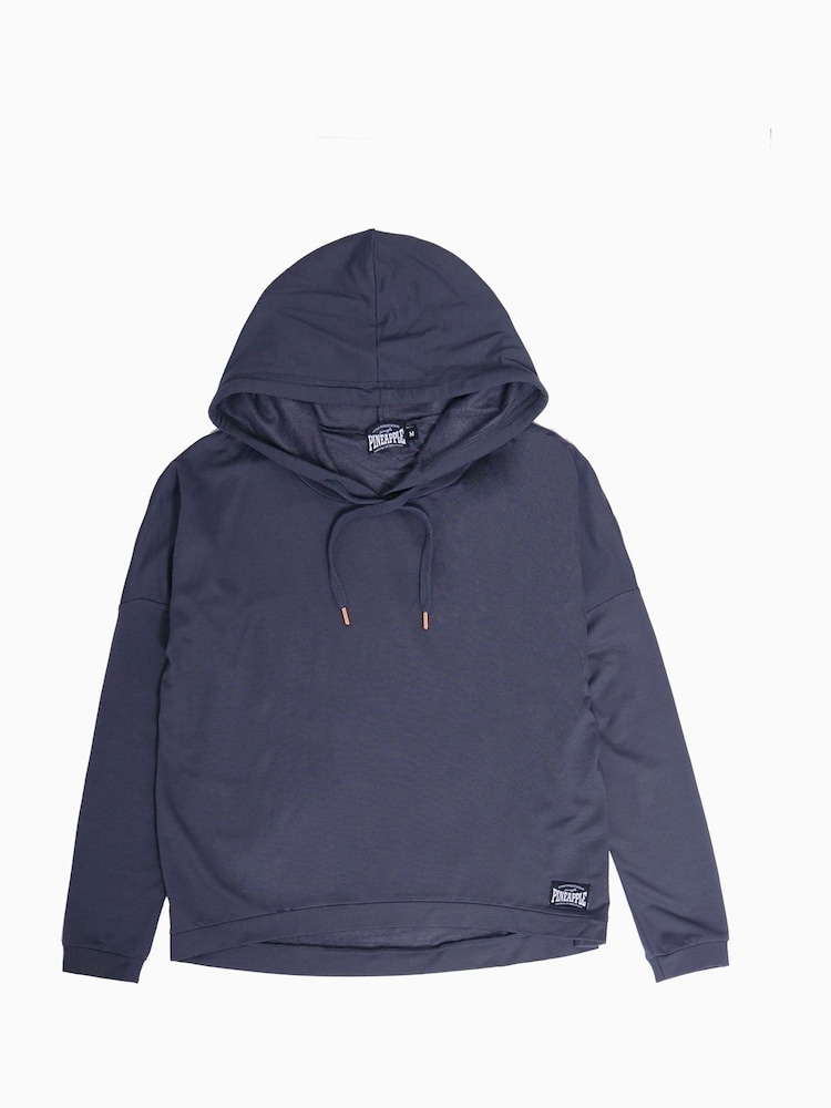 Pineapple Charcoal Dip Hem Hoodie - Image 5 of 6
