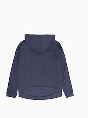Pineapple Charcoal Dip Hem Hoodie - Image 6 of 6