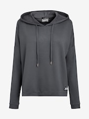 Pineapple Charcoal Dip Hem Hoodie - Image 7 of 7