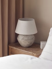 Natural N. Premium Burghley Small Table Lamp - Image 2 of 5
