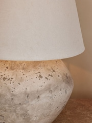 Natural N. Premium Burghley Small Table Lamp - Image 3 of 5