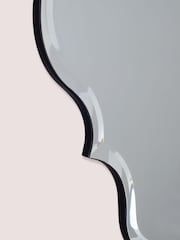 Laura Ashley Clear Rochelle Ornate Rectangular Mirror - Image 4 of 6