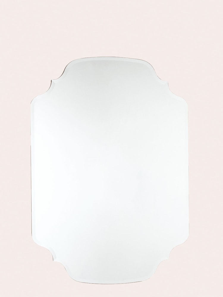 Laura Ashley Clear Rochelle Ornate Rectangular Mirror - Image 6 of 6