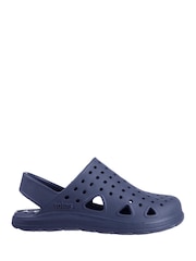 Totes Blue SolBounce Toddler Clogs - Image 2 of 5