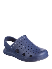 Totes Blue SolBounce Toddler Clogs - Image 3 of 5