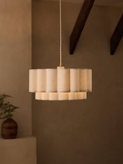 Natural Easy Fit Larson Light Shade - Image 1 of 5