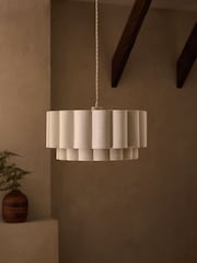 Natural Easy Fit Larson Light Shade - Image 2 of 5