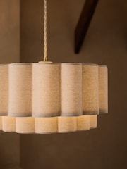 Natural Easy Fit Larson Light Shade - Image 3 of 5