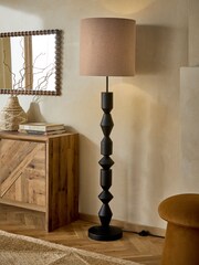 Black Kali Floor Lamp - Image 1 of 4