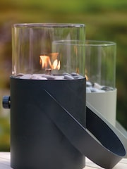 Pacific Black Garden Cosiscoop Fire Pit Lantern - Image 1 of 3