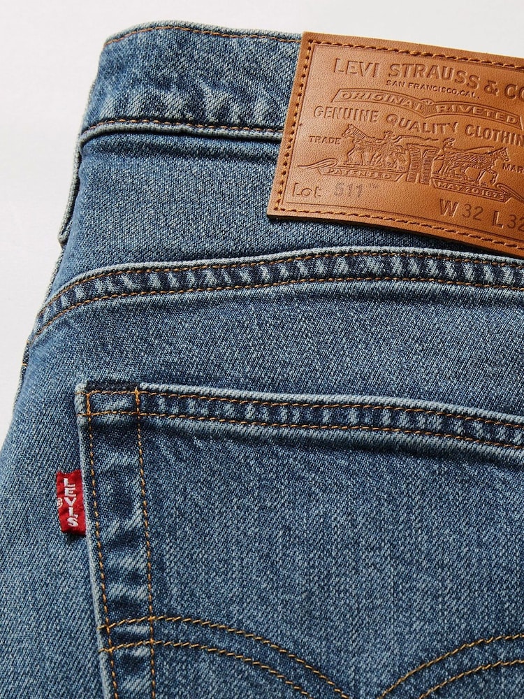 UNE TAILLE DE TAILLE - ® Levi's Slim 511™ Jeans - Image 8 of 9